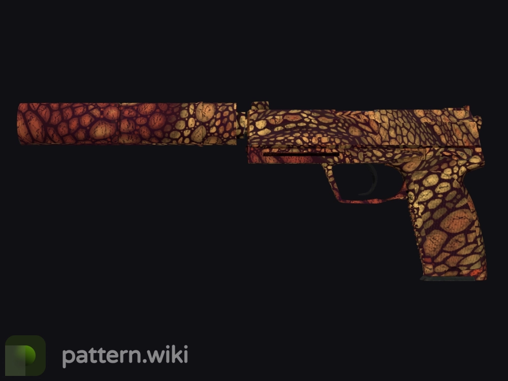 USP-S Orange Anolis seed 3