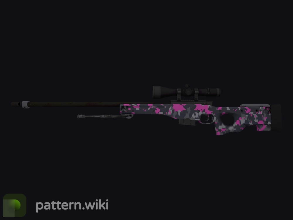 AWP Pink DDPAT seed 504