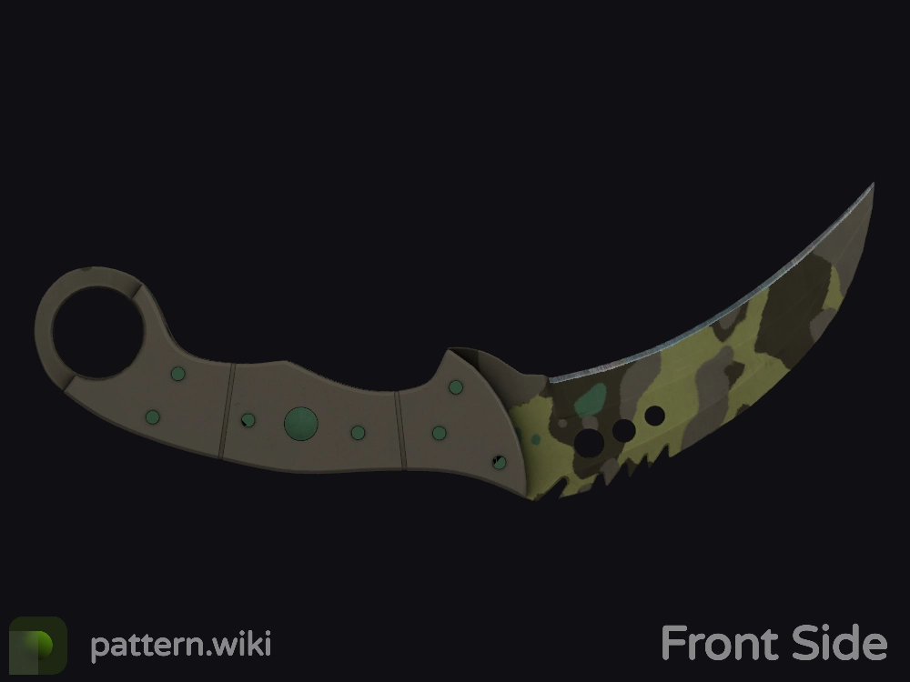 Talon Knife Boreal Forest seed 477