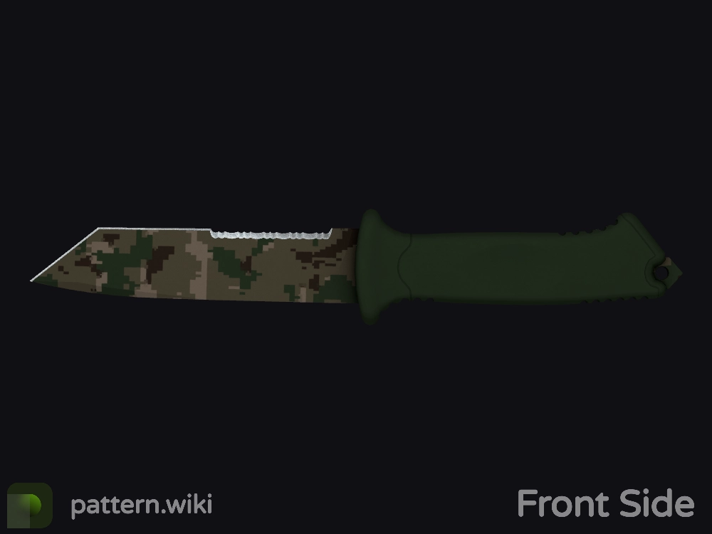 Ursus Knife Forest DDPAT seed 412