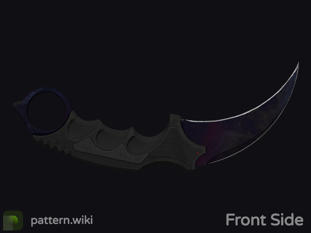 Karambit Doppler seed 619