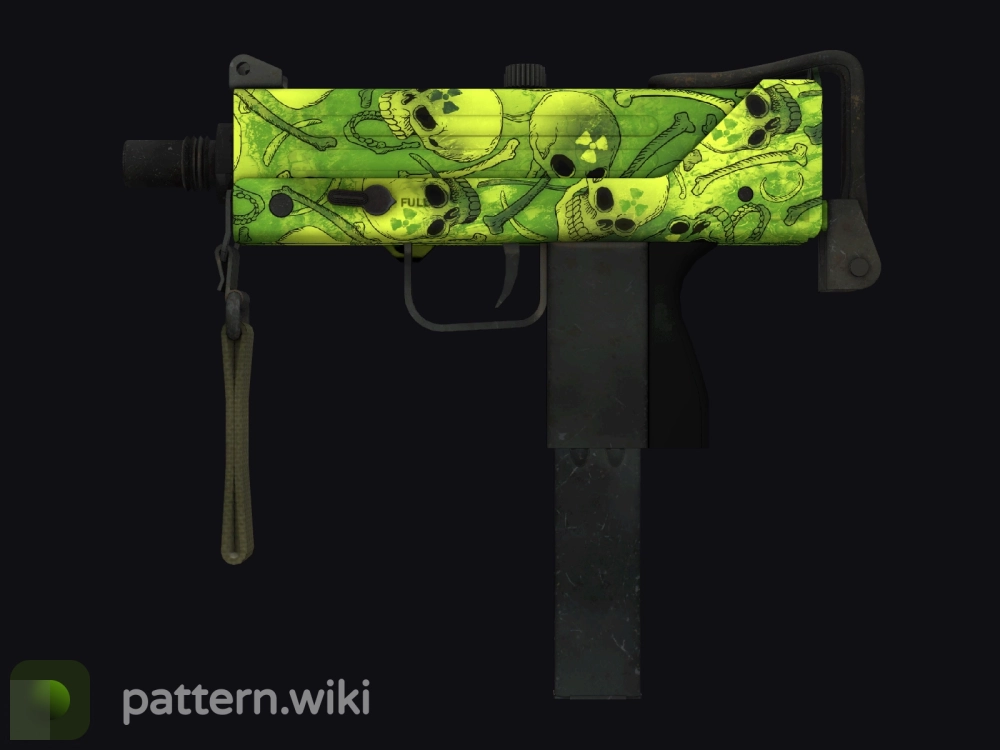 MAC-10 Nuclear Garden seed 401