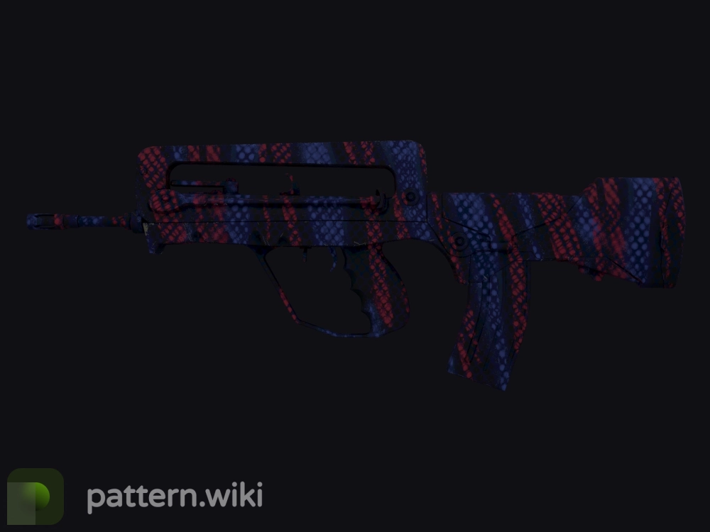 FAMAS Teardown seed 98