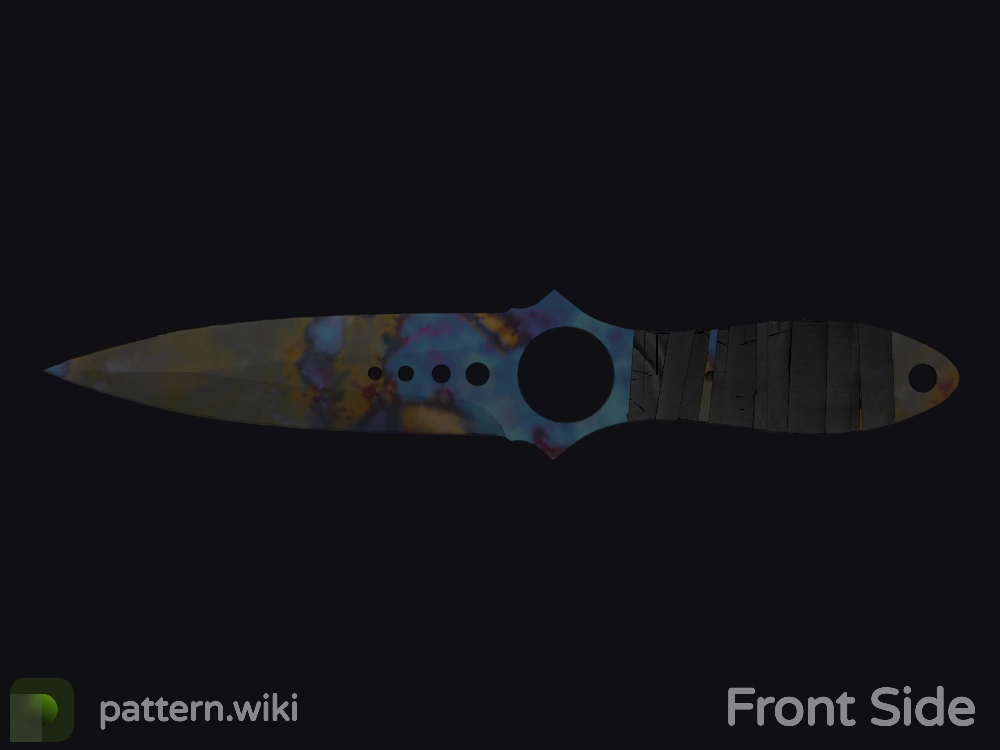 Skeleton Knife Case Hardened seed 59