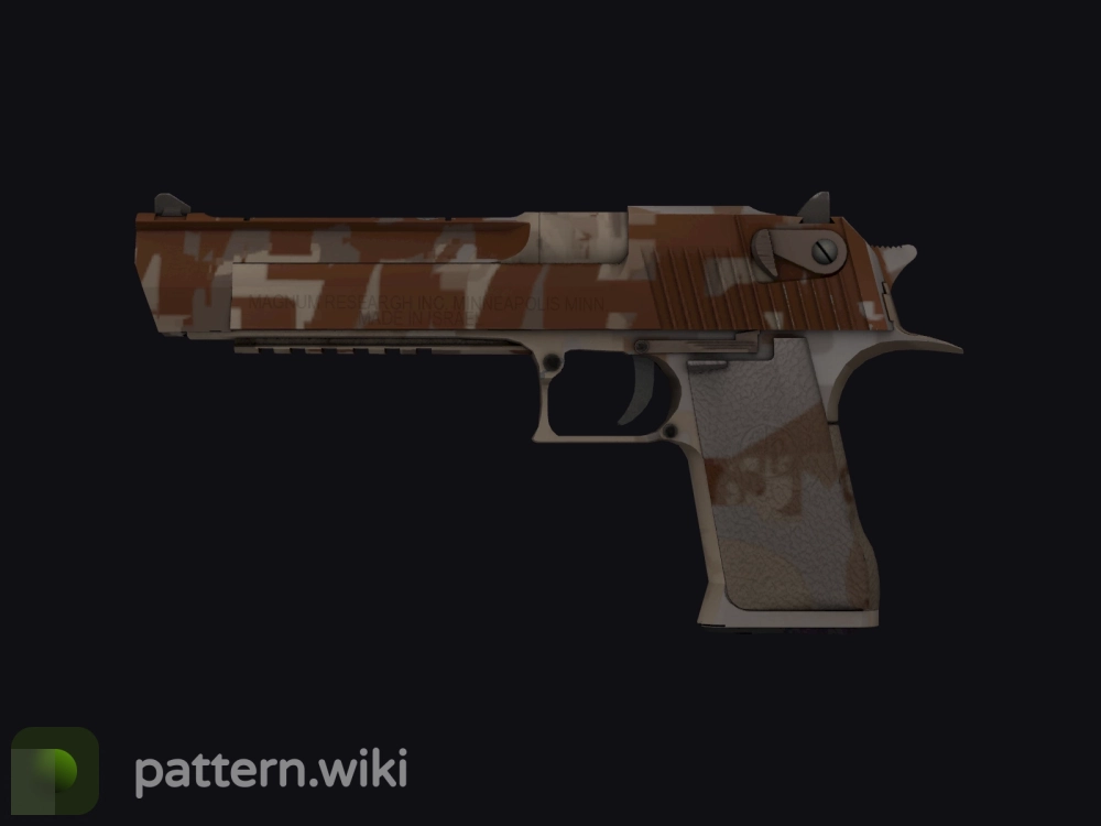 Desert Eagle The Bronze seed 336