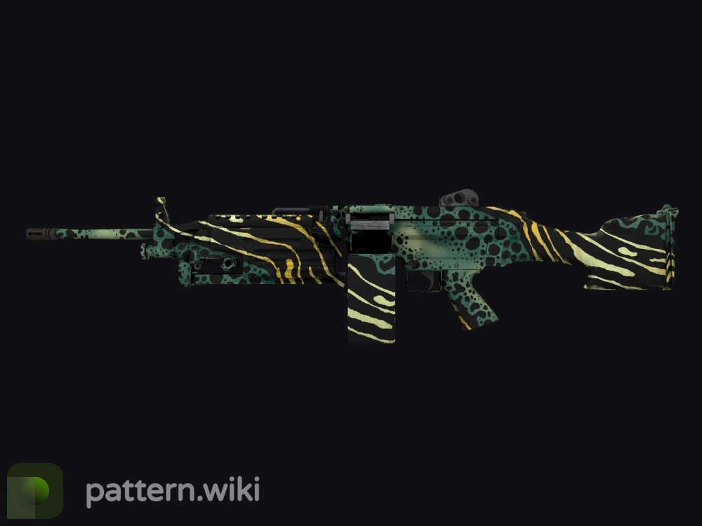 M249 Emerald Poison Dart seed 264