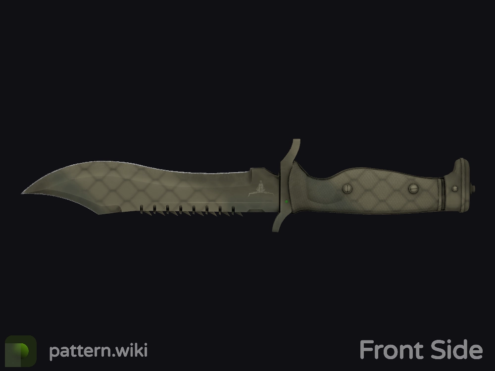 Bowie Knife Safari Mesh seed 216