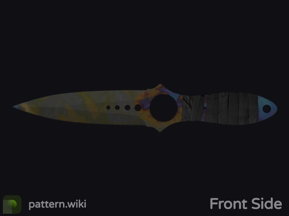 Skeleton Knife Case Hardened seed 101