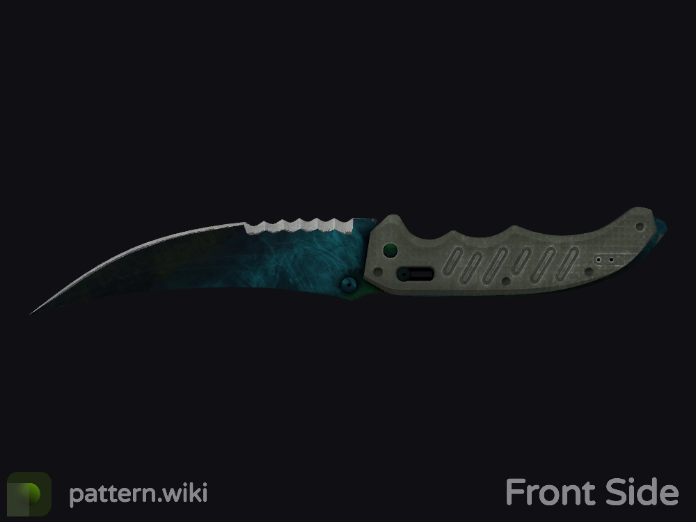 Flip Knife Gamma Doppler seed 247