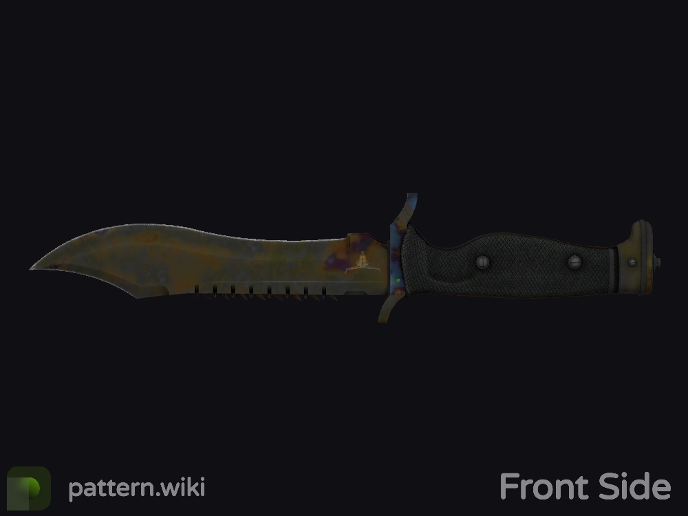 Bowie Knife Case Hardened seed 649