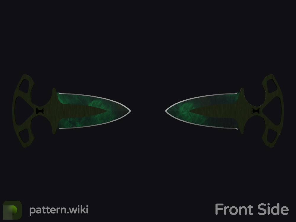 Shadow Daggers Gamma Doppler seed 648