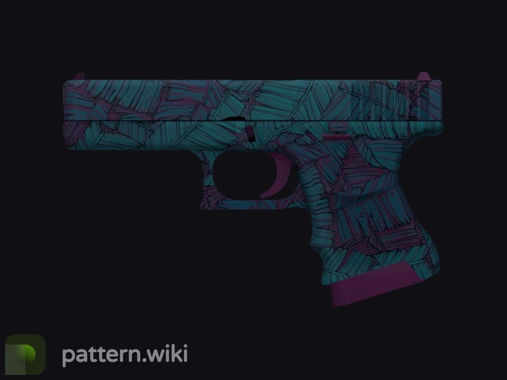 Glock-18 Synth Leaf seed 279