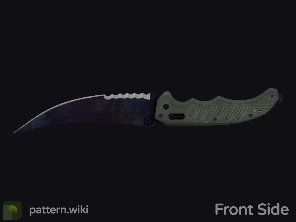 Flip Knife Doppler seed 871