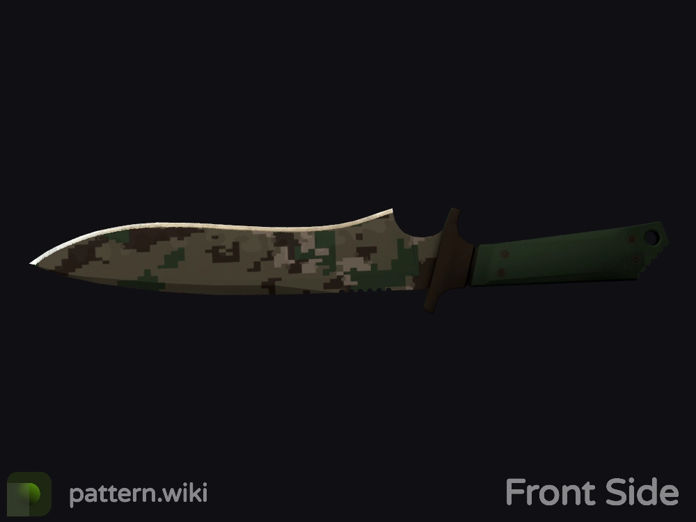 Classic Knife Forest DDPAT seed 286