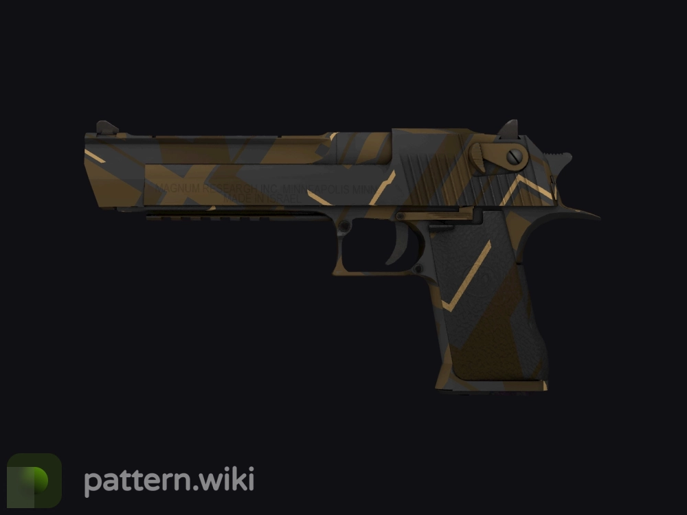 Desert Eagle Bronze Deco seed 27