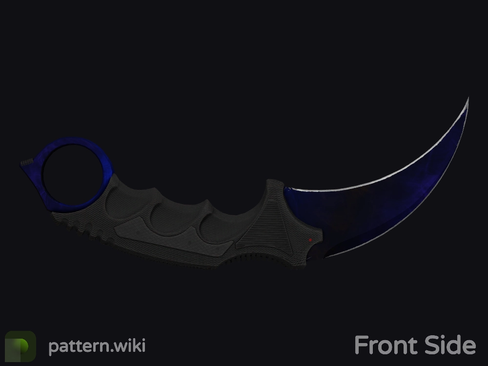 Karambit Doppler seed 319