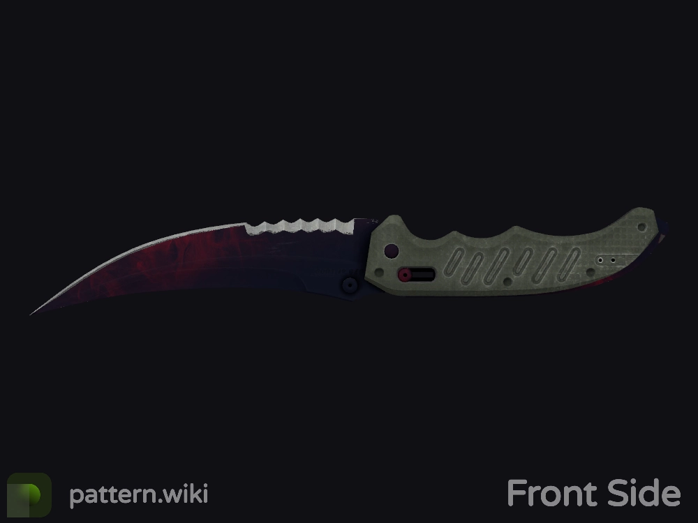 Flip Knife Doppler seed 908