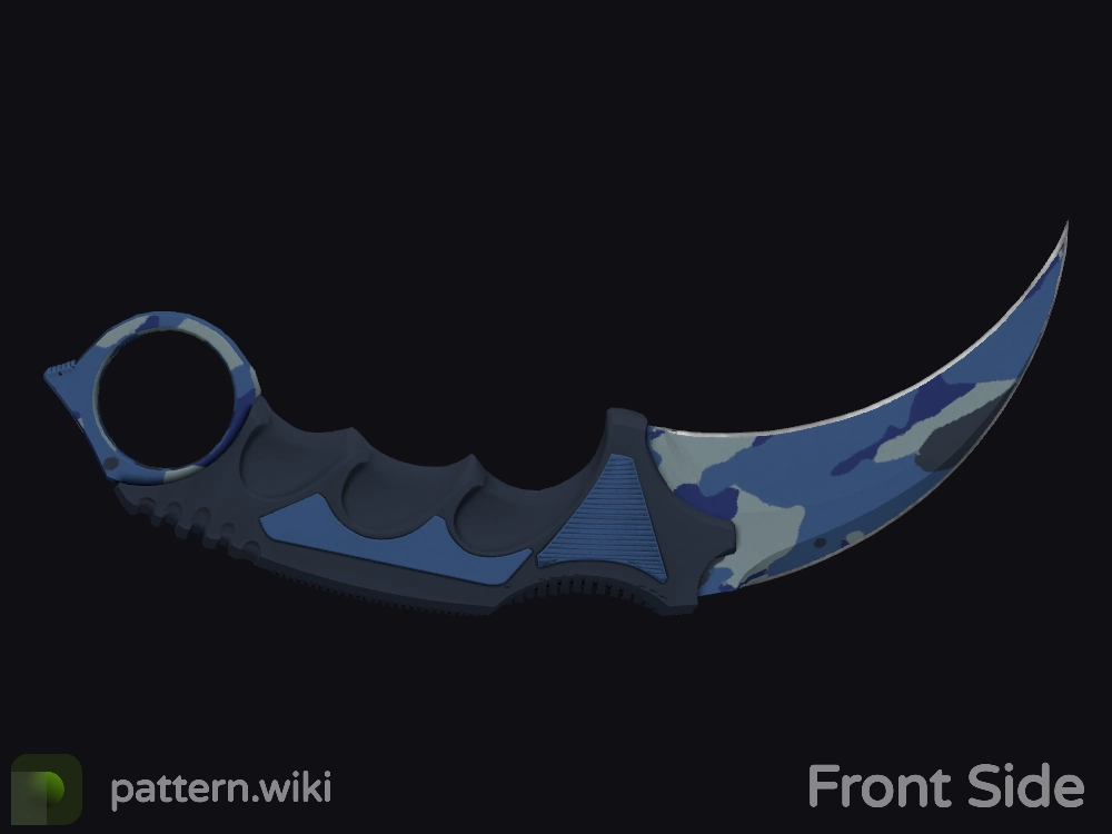 Karambit Bright Water seed 215