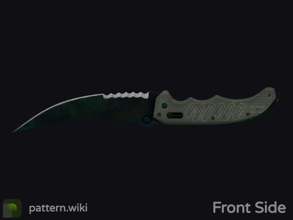 Flip Knife Gamma Doppler seed 454