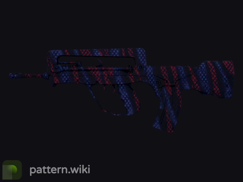 FAMAS Teardown seed 319