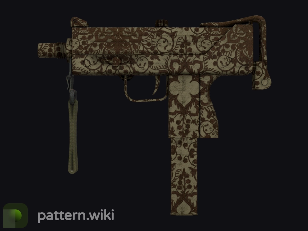 MAC-10 Sienna Damask seed 897