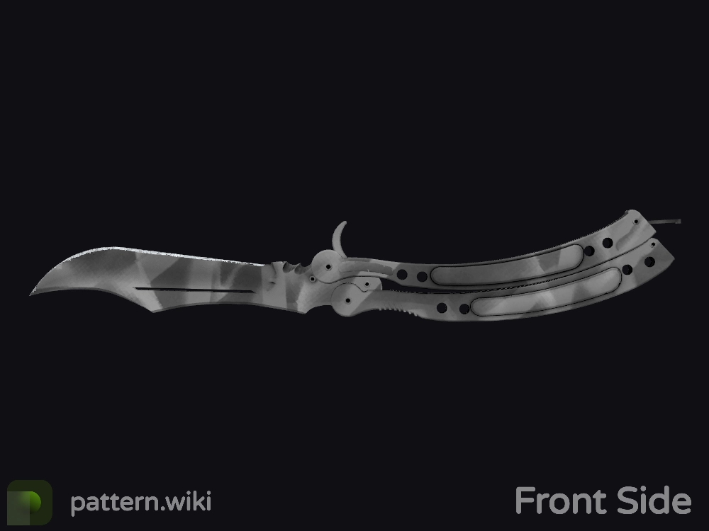 Butterfly Knife Urban Masked seed 656