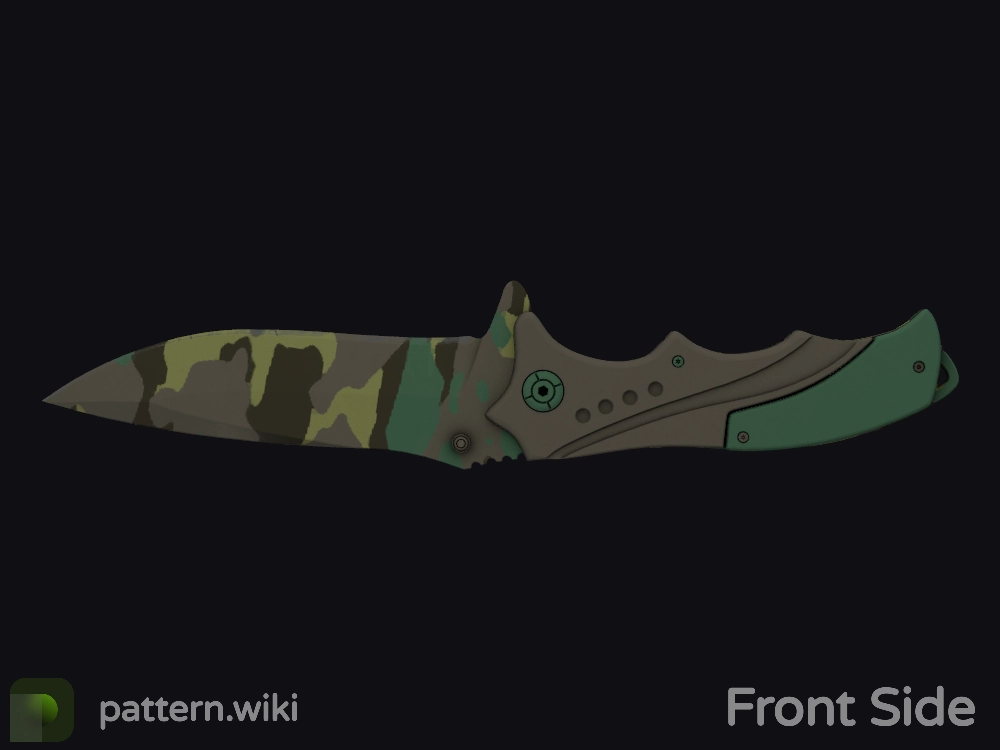 Nomad Knife Boreal Forest seed 159