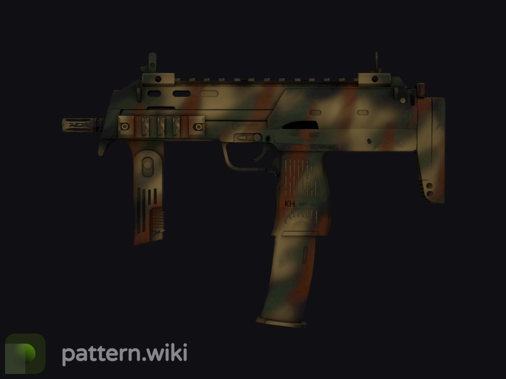 MP7 Army Recon seed 859