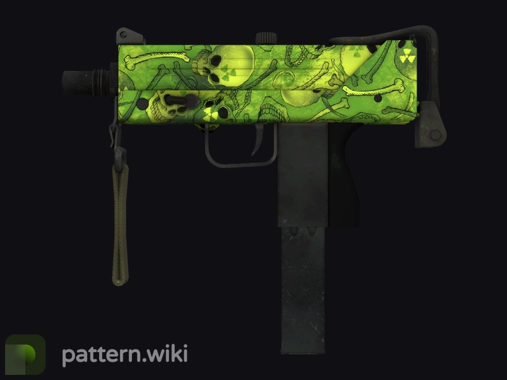 MAC-10 Nuclear Garden seed 191