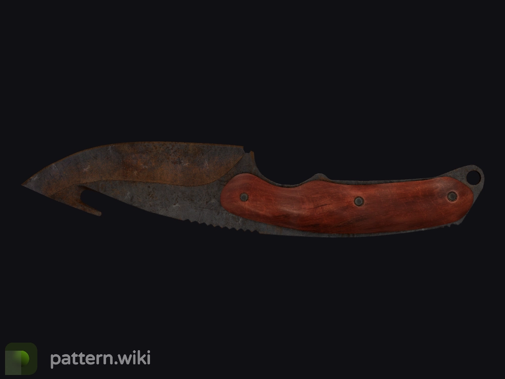 Gut Knife Rust Coat seed 799