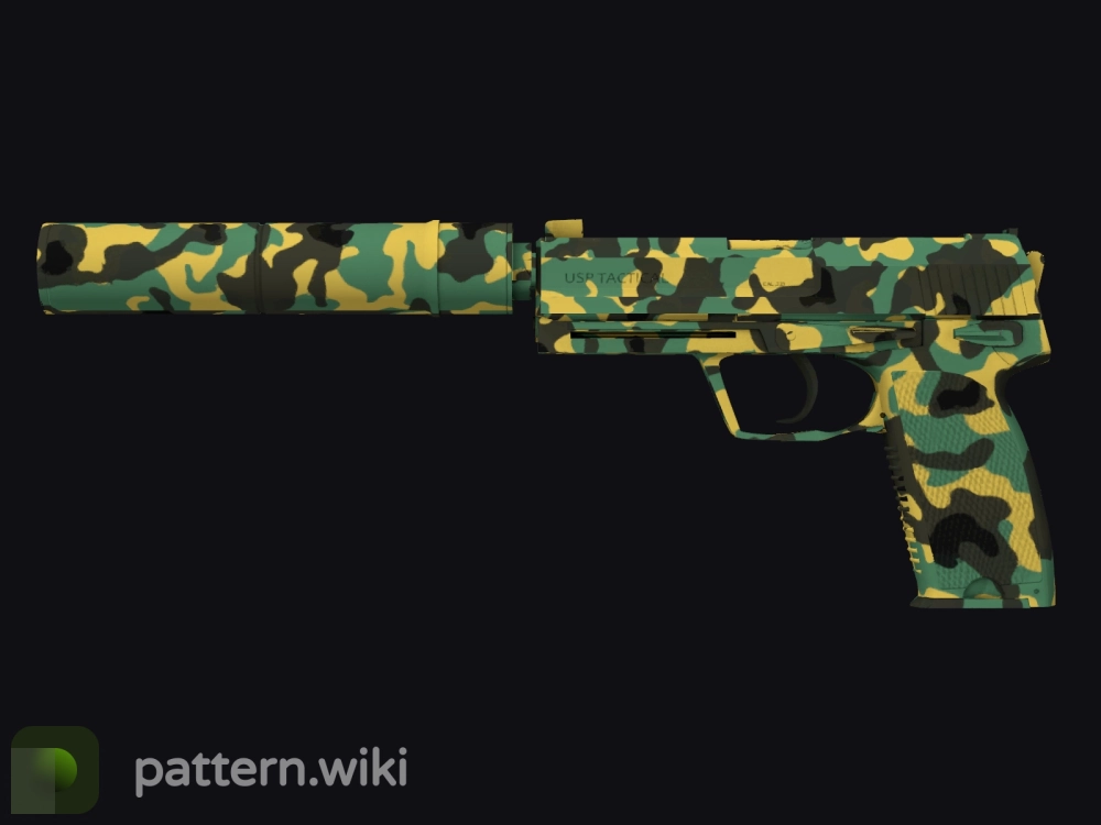 USP-S Overgrowth seed 484