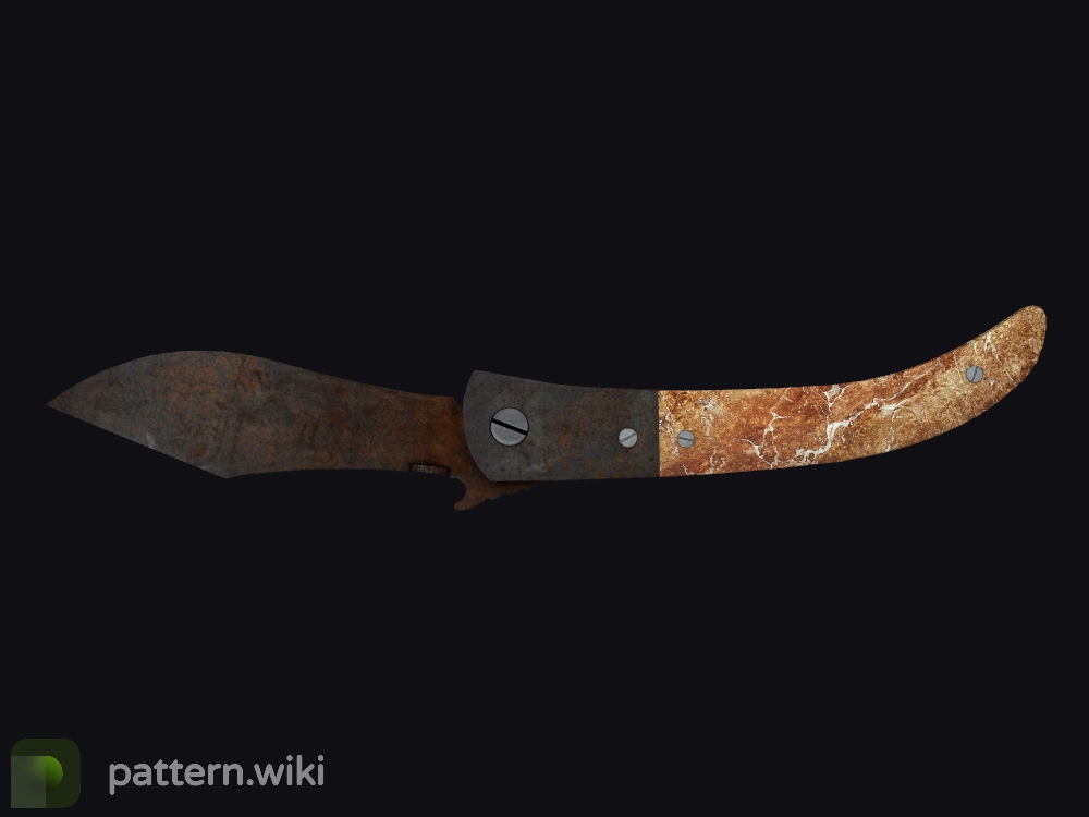 Navaja Knife Rust Coat seed 559