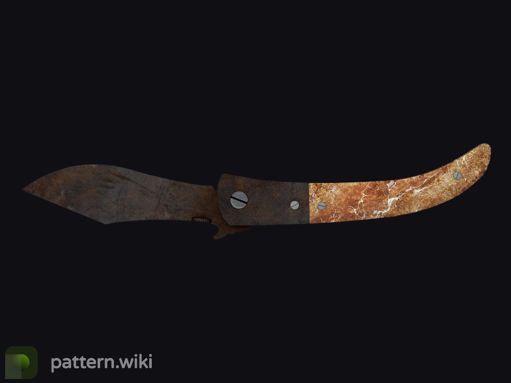 Navaja Knife Rust Coat seed 675