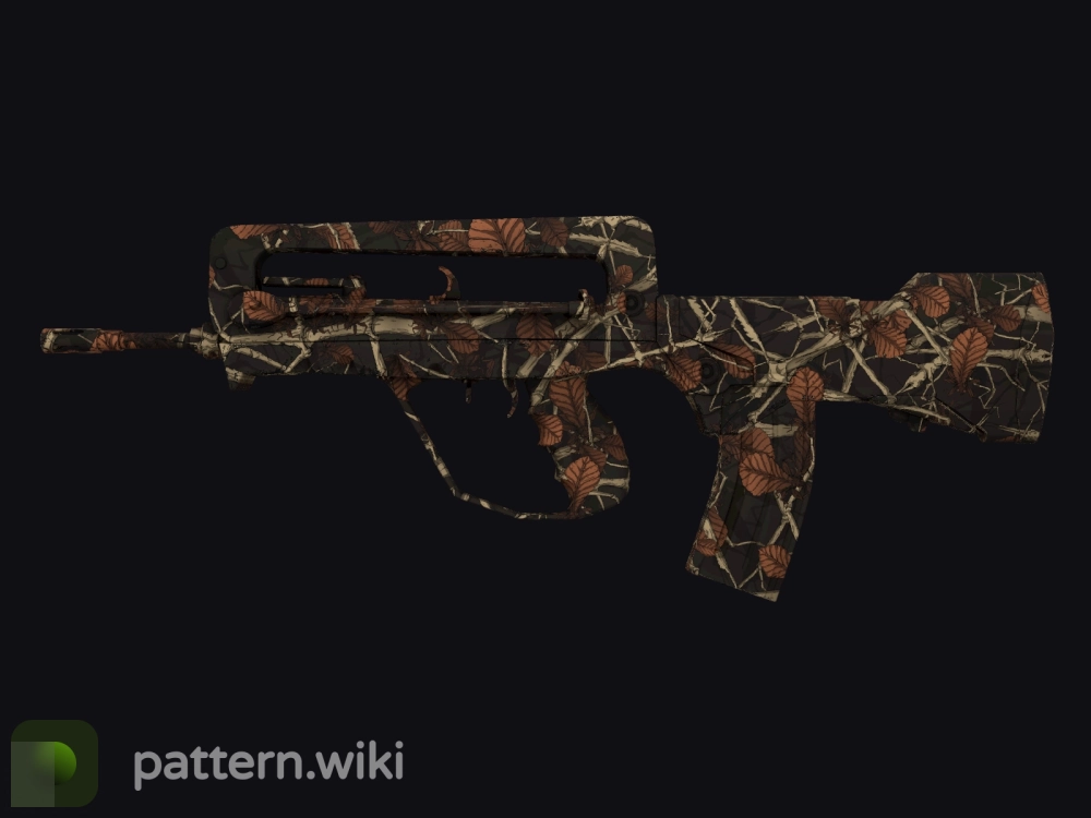 FAMAS Crypsis seed 800