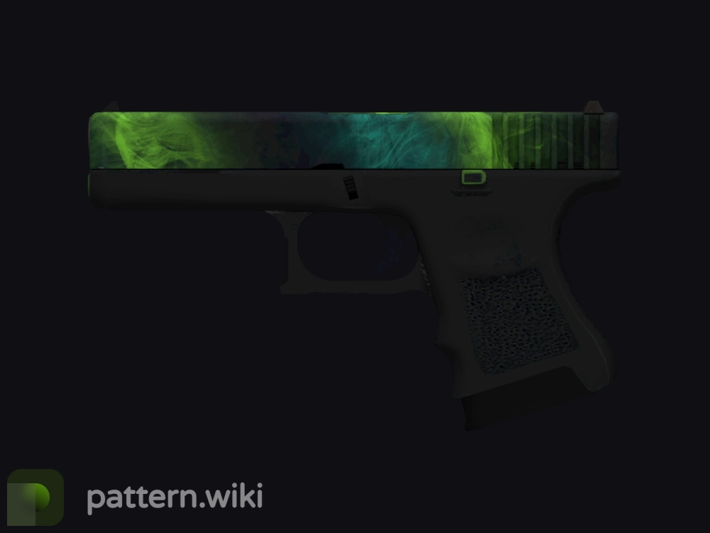 Glock-18 Gamma Doppler seed 110