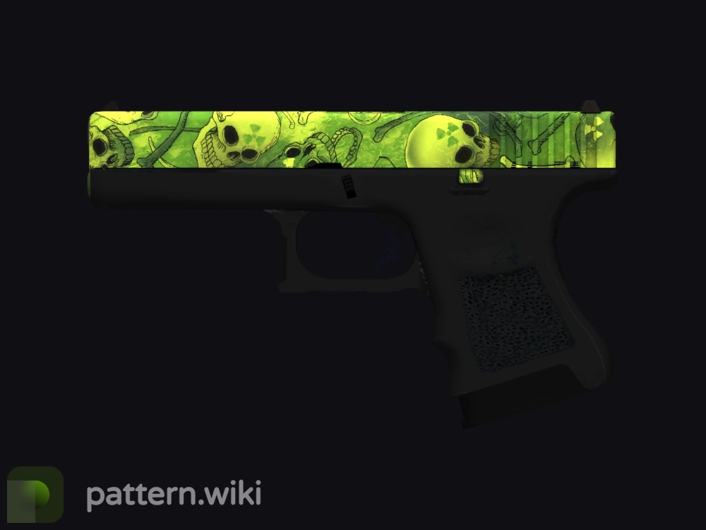 Glock-18 Nuclear Garden seed 223