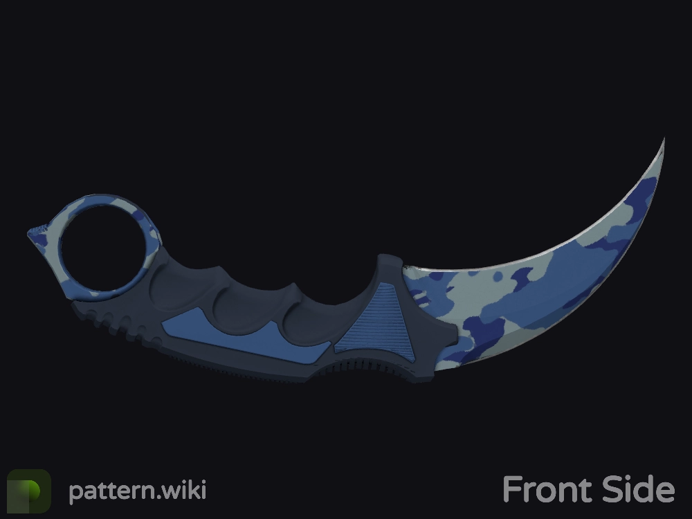 Karambit Bright Water seed 228