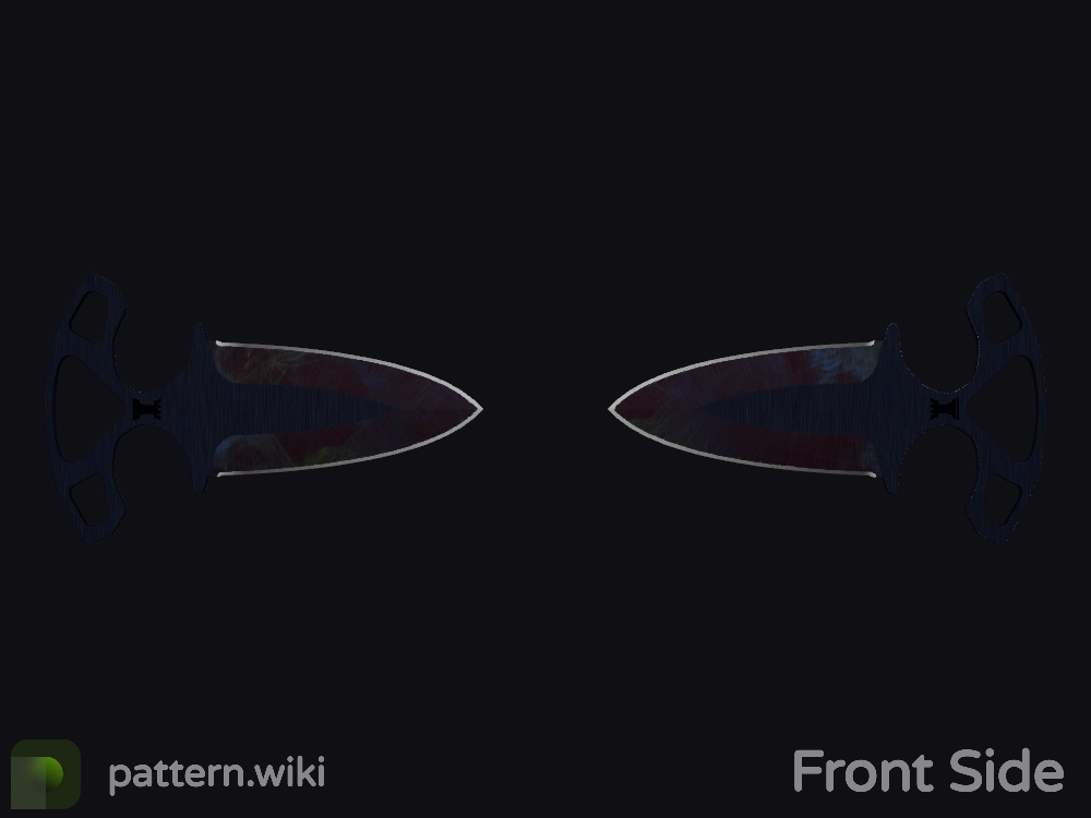 Shadow Daggers Doppler seed 203