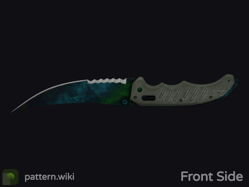 Flip Knife Gamma Doppler seed 953