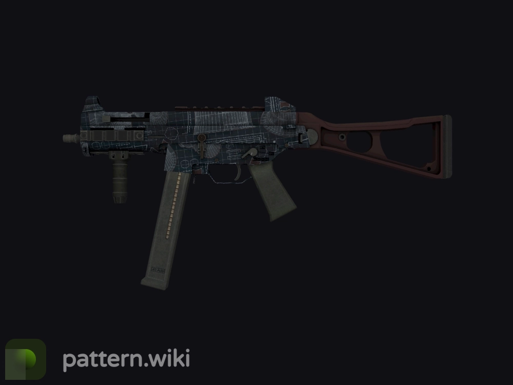 UMP-45 Facility Dark seed 855