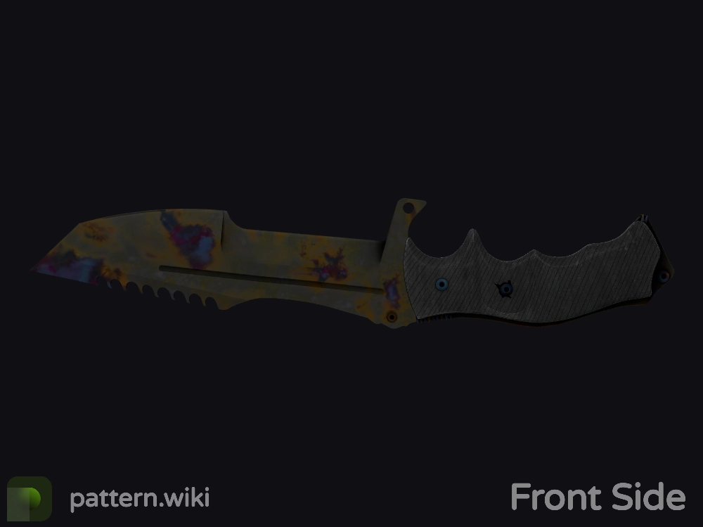 Huntsman Knife Case Hardened seed 408