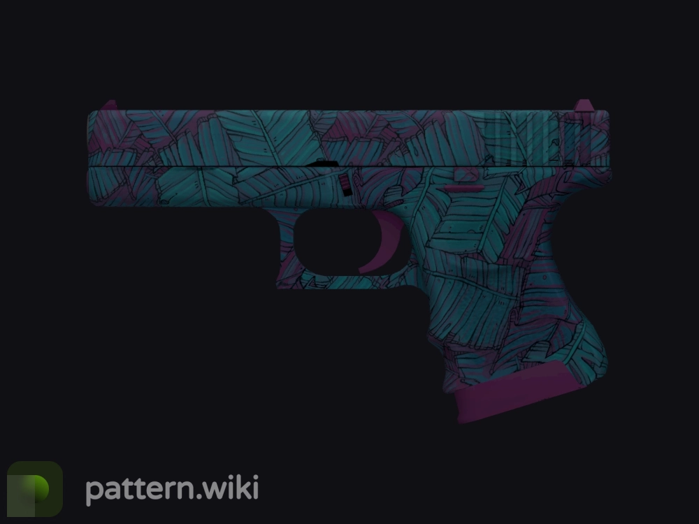 Glock-18 Synth Leaf seed 431