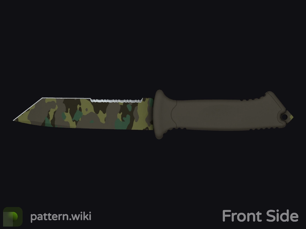 Ursus Knife Boreal Forest seed 411