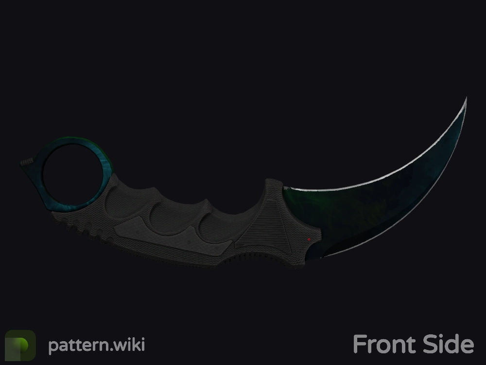 Karambit Gamma Doppler seed 246