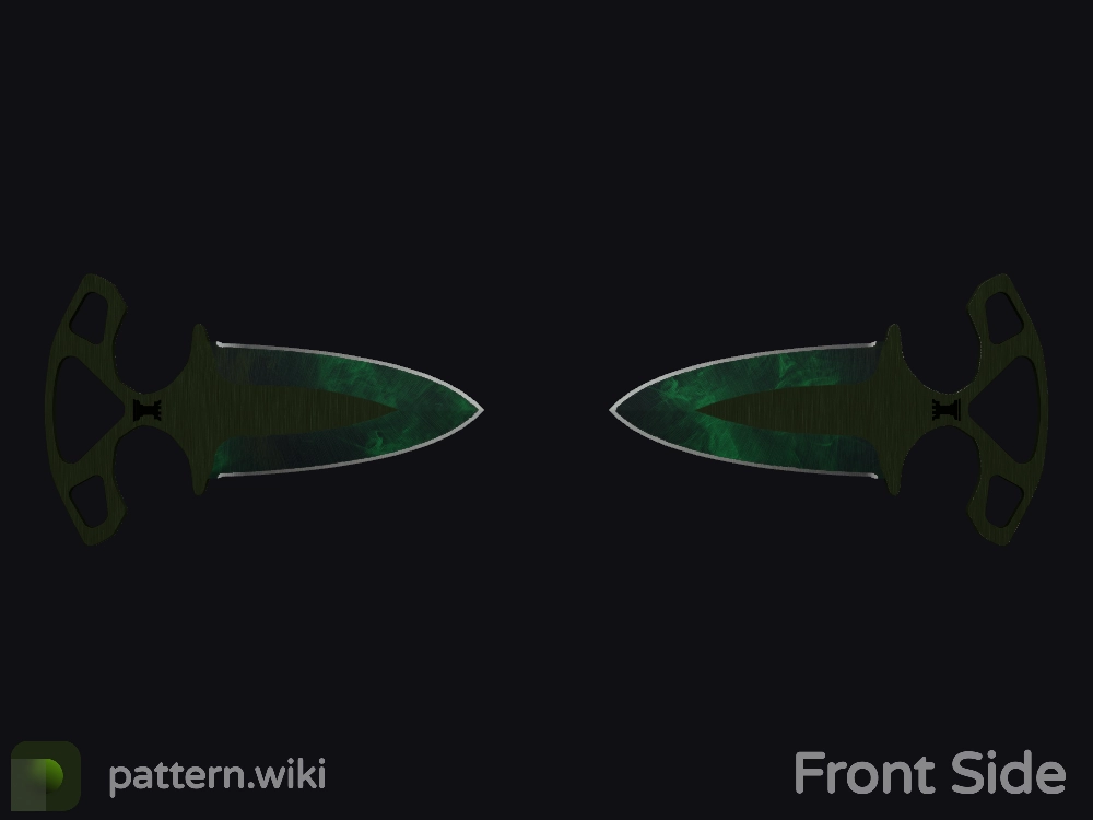 Shadow Daggers Gamma Doppler seed 266