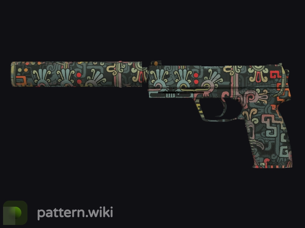 USP-S Ancient Visions seed 231