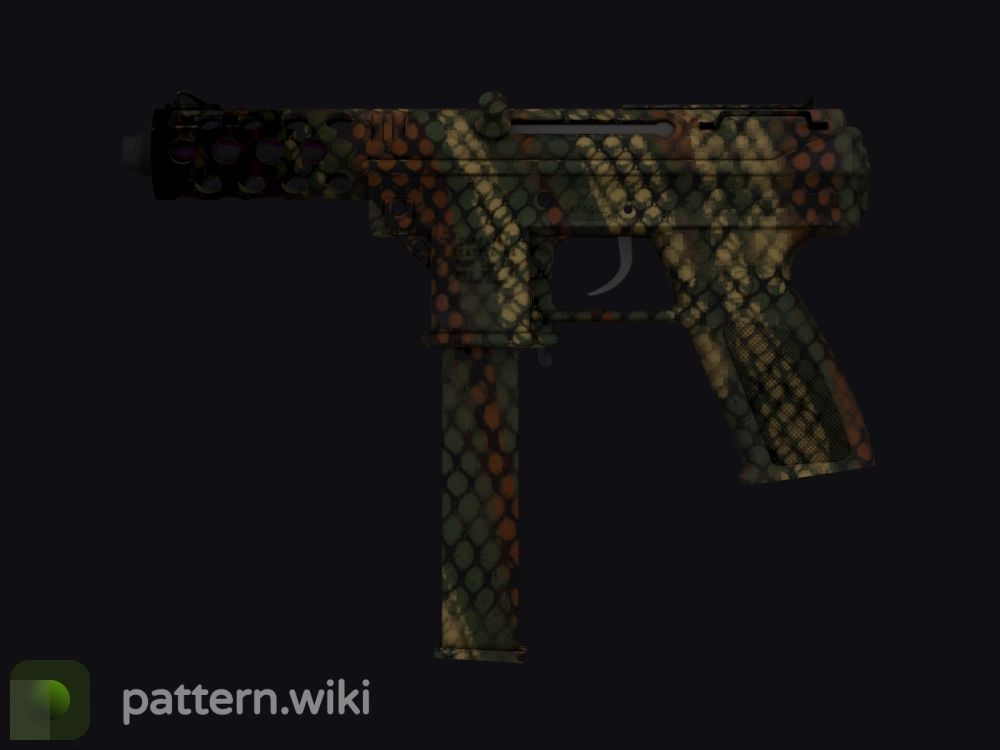 Tec-9 Army Mesh seed 682