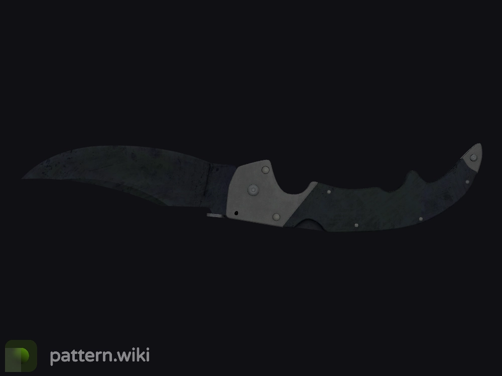 Falchion Knife Blue Steel seed 577