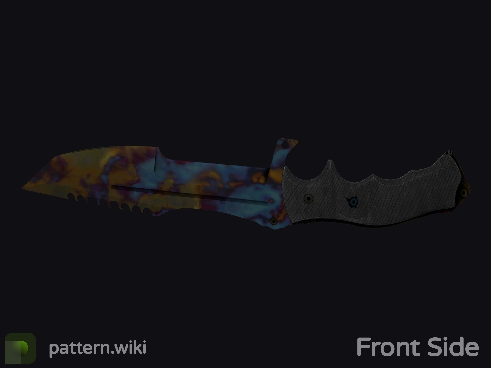 Huntsman Knife Case Hardened seed 981