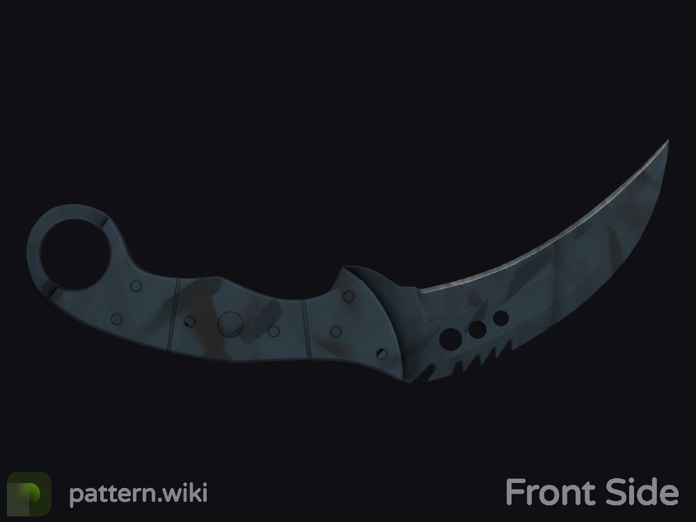 Talon Knife Night Stripe seed 305